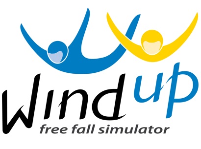 Wind Up Free Fall Simulator<!--Aventura, Turismo de Aventura, Esportes Radicais, Esportes Indoor, Paraquedismo, Radical,  Túnel de vento, simulador de queda livre, simulador de salto de paraquedas, tubo de voo-->