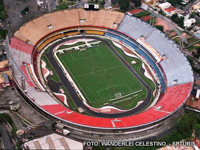 Estádio do Morumbi - Cícero Pompeu de Toledo #estadiodomorumbi