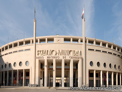 Estádio Paulo Machado de Carvalho - Pacaembu