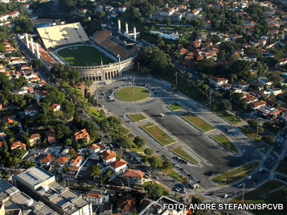 Estádio Paulo Machado de Carvalho - Pacaembu