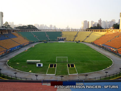 Estádio Paulo Machado de Carvalho - Pacaembu
