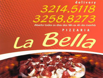 Pizzaria La Bella