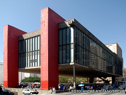 MASP - Museu de Artes de Sao Paulo