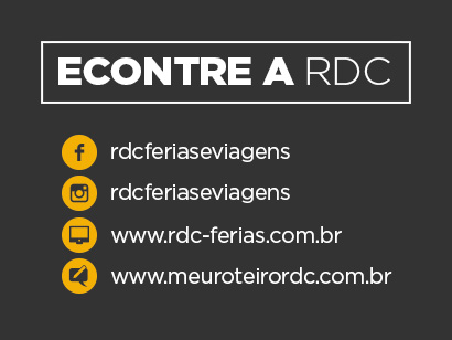 RDC FÉRIAS - SEU CLUBE DE VIAGENS