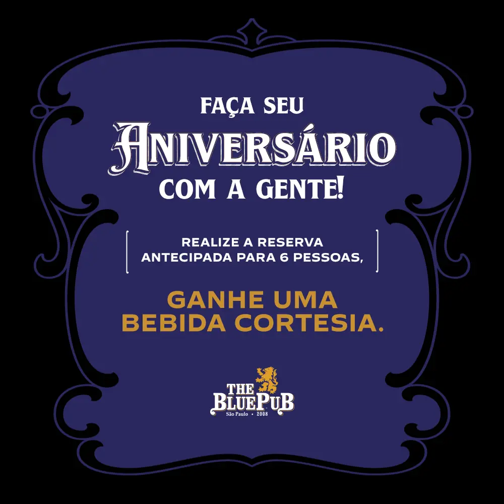 The Blue Pub <!-- balada, musica ao vivo, rock, almoço-->