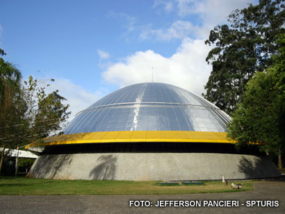 Planetário Ibirapuera