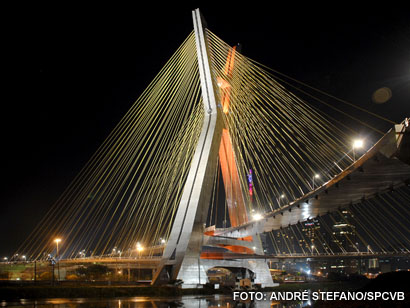 Ponte Estaiada ? Ponte Jornalista Octávio Frias de Oliveira
