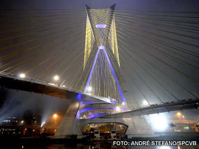 Ponte Estaiada ? Ponte Jornalista Octávio Frias de Oliveira