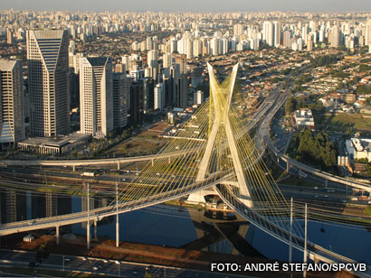Ponte Estaiada ? Ponte Jornalista Octávio Frias de Oliveira