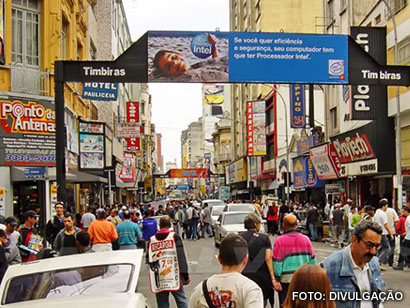 Rua Santa Ifigênia, Onde tudo há