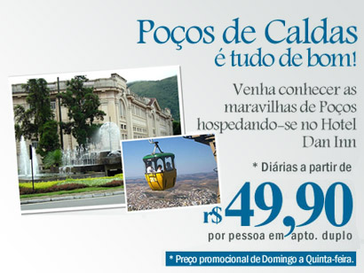Hotel Dan Inn Poços de Caldas
