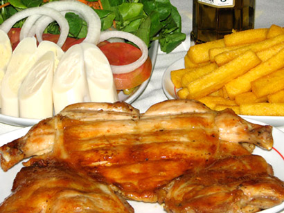 Frangaria - Chácara Santo Antônio <!-- Grelhada Brasa Carnes Frango Bacalhau carnes grelhados-->