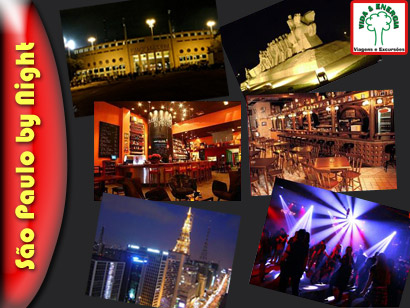Sao Paulo by Night - City Tour