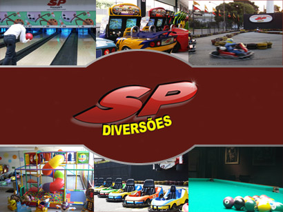 SP Diversoes <!-- Festa, Festas, DIVERSOES, brinquedos, eletrônicos, infantil, criança, KART, BOLICHE, HAPPY HOUR, GASTRONOMIA, EVENTOS, SNOOKER, KARAOKê, karaoke-->