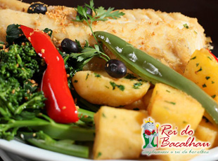 Restaurante Rei do Bacalhau <!-- Portuguesa, Portugues, bacalhau, massas, peixes, frango, carne -->