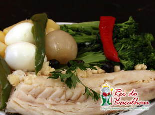 Restaurante Rei do Bacalhau <!-- Portuguesa, Portugues, bacalhau, massas, peixes, frango, carne -->