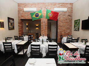 Restaurante Rei do Bacalhau <!-- Portuguesa, Portugues, bacalhau, massas, peixes, frango, carne -->