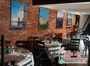 Restaurante Rei do Bacalhau <!-- Portuguesa, Portugues, bacalhau, massas, peixes, frango, carne -->