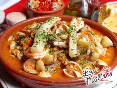 Los Molinos Restaurante <!-- espanhola, massas, peixes, paella, frutos do mar -->