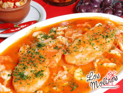 Los Molinos Restaurante <!-- espanhola, massas, peixes, paella, frutos do mar -->