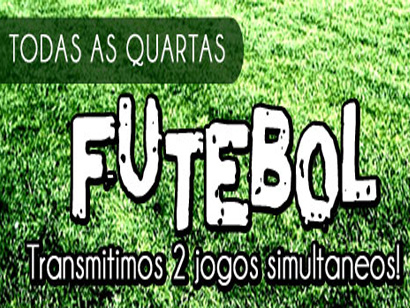 Futebol nos Teloes - Quintal do Espeto - Lapa