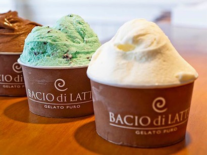 Bacio di Latte<!-- sorvete, sorveteria-->