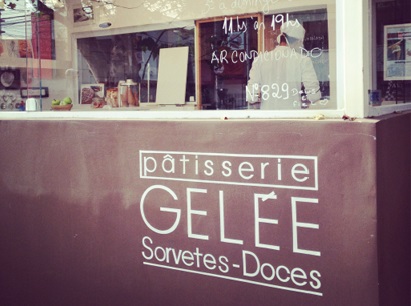 Gelée<!-- sorvete, sorveteria-->