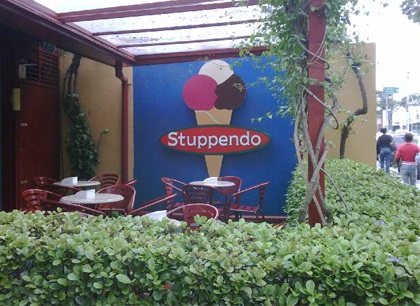Stuppendo<!-- sorvete, sorveteria-->