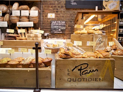 Le Pain Quotidien<!-- padaria, padarias-->