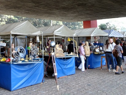 Feira de Antiguidades do Masp