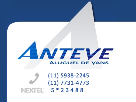 Anteve Locadora de Vans