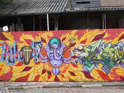 Tour de Grafite e Arte Urbana em SP