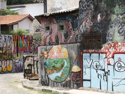 Tour de Grafite e Arte Urbana em SP
