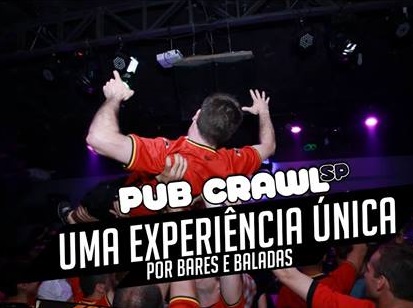 Pub Craw <!--Bares, Tour, Diversao, Pubs-->