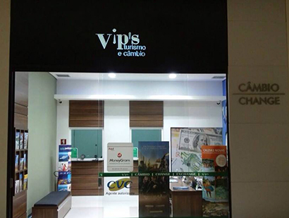 Vip's Turismo e Câmbio - Parque Shopping Maia (Guarulhos) <!--Vips, cambio-->