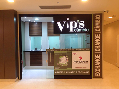 Vip's Turismo e Câmbio - Shopping Cidade São Paulo (Somente Cambio) <!--Vips, cambio-->